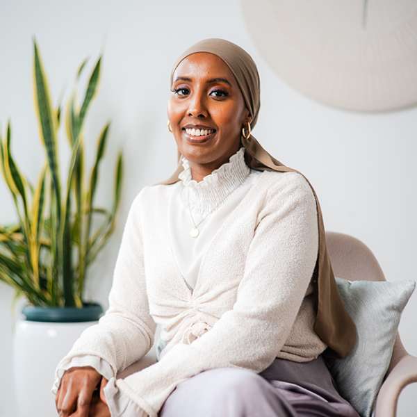NAJMA ABDI A Woman Sitting