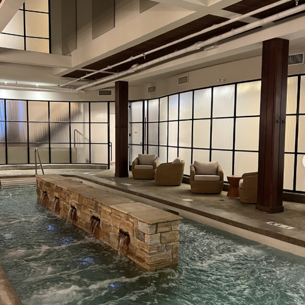 Body Blitz women-only therapeutic waters spa in Toronto offering restorative hydrotherapy and wellness gift cards.