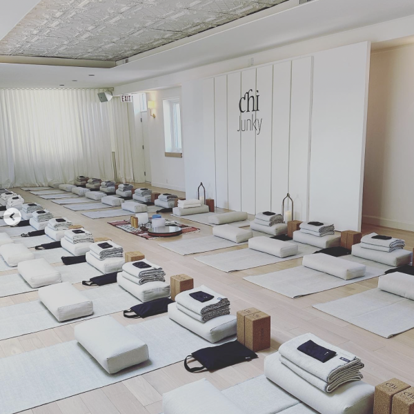 Chi Junky Studio for The Toronto Wellness Gift Guide